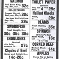 31 Aug 1926 Grocery Prices