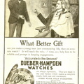 Dueber-Hampden circa 1901 Ad - Accurate to the Second