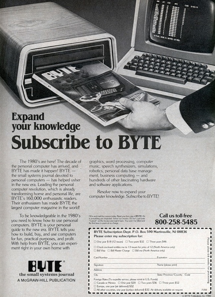 Subscribe to Byte