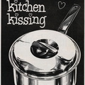 kitchen kissing