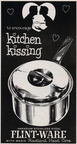 kitchen kissing
