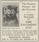 laughing cat