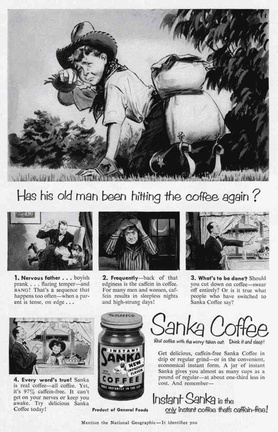 sanka-coffee