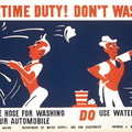 wartime duty water