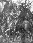 Albrecht Durer - Knight Death and Devil
