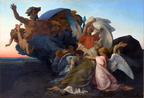 Alexandre Cabanel - Death of Moses