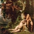 Alexandre Cabanel - Expulsion of Adam and Eve