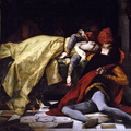 Alexandre Cabanel - Morte di Francesca da Rimini e di Paolo Malatesta