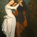 Ary Scheffer - Faust and Marguerite in the Garden