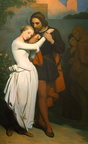 Ary Scheffer - Faust and Marguerite in the Garden