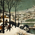 Pieter Bruegel the Elder - Hunters in the Snow - Winter