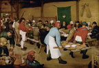 Pieter Bruegel the Elder - Peasant Wedding