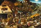 Pieter Bruegel the Elder - The Dutch Proverbs