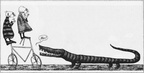 Ho-an-alligator