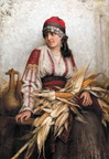 Franciszek Ejsmond - Romanian Maiden