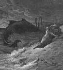 Gustav Dore - Jonah and the Whale