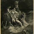 Gustav Dore - The Holy Bible - Plate I The Deluge