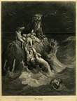 Gustav Dore - The Holy Bible - Plate I The Deluge