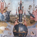 Hieronymous Bosch - The Garden Of Earthly Delights Center Detail 1
