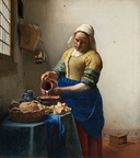 Johannes Vermeer - Het melkmeisje