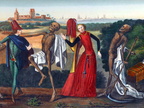 German Plague Mural