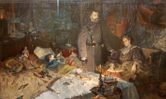 Pavel V Ryzhenko - Confinement In Tsarskoe Palace