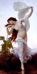 William-Adolphe Bouguereau 1825-1905 - Dawn 1881
