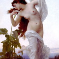 William-Adolphe Bouguereau 1825-1905 - Dawn 1881