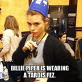 Billie Piper Fez