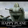 happy plane
