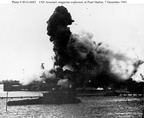 Arizonas magazine explosion-Pearl Harbor