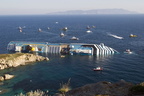 Costa Concordia Affondata All Isola Del Giglio