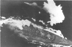 Battleship Yamato sinking