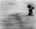 Explosion of Yamato