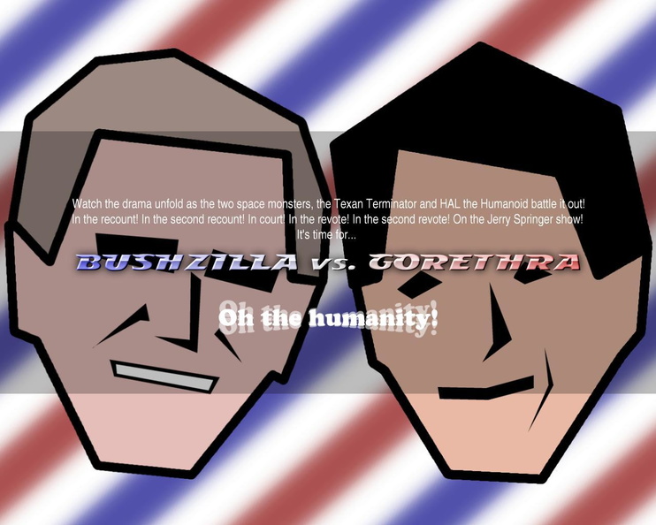 Bushzilla vs. Gorethra