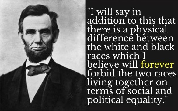 lincoln-on-physical-differences